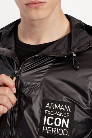 Veste à capuche - Noir - Exchange