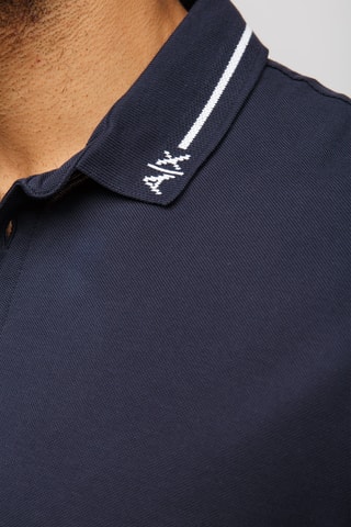 Polo - Bleu marine - Exchange