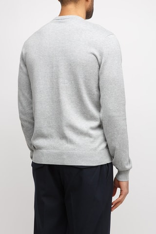 Pull - Gris clair chiné - Exchange