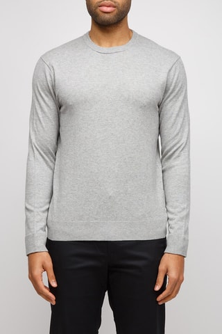 Pull- Gris clair chiné - Exchange