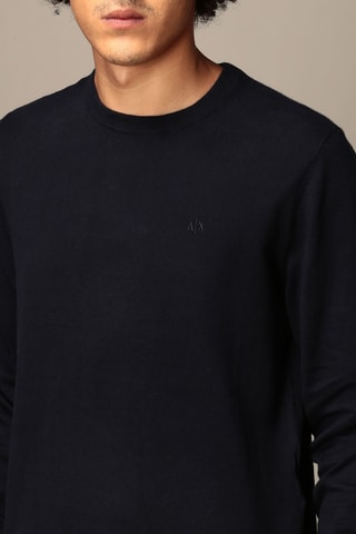 Pull - Bleu marine - Exchange