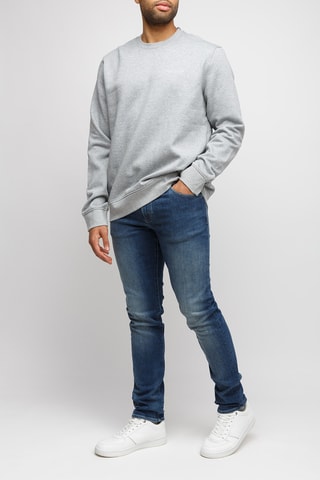 Sweat - Gris clair chiné - Exchange