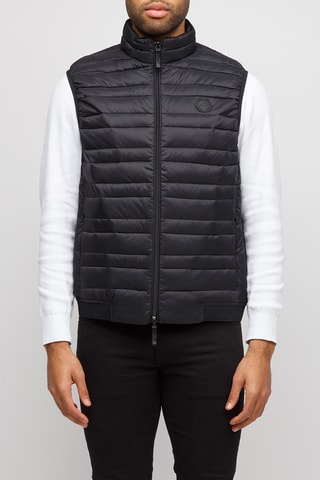 Doudoune sans manches - Noir - Exchange