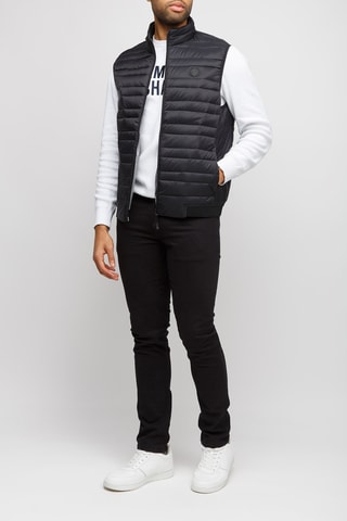 Doudoune sans manches - Noir - Exchange