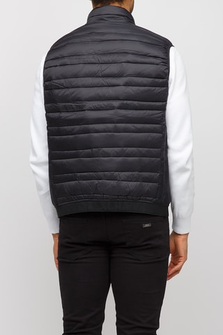 Doudoune sans manches - Noir - Exchange