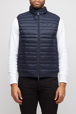 Doudoune sans manches - Bleu marine - Exchange