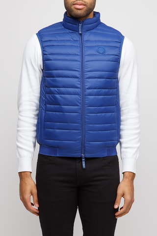 Doudoune sans manches - Bleu cobalt - Exchange