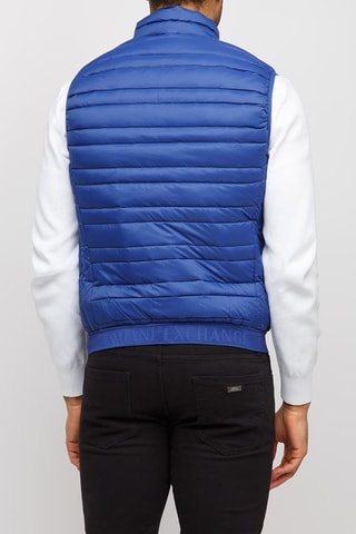 Doudoune sans manches - Bleu cobalt - Exchange