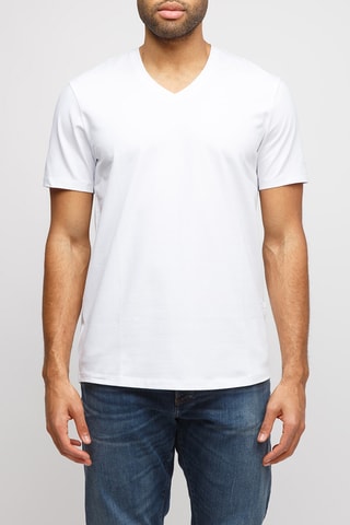T-shirt - Blanc - Exchange