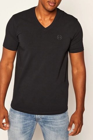 T-shirt - Bleu marine - Exchange