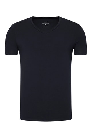 T-shirt - Bleu marine - Exchange