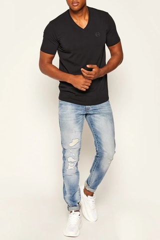 T-shirt - Bleu marine - Exchange