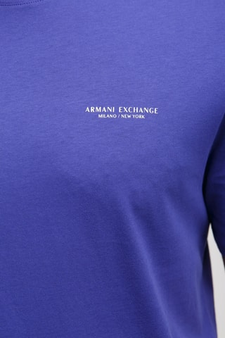 T-shirt - Bleu roi - Exchange