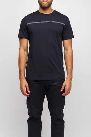 T-shirt - Bleu marine - Exchange