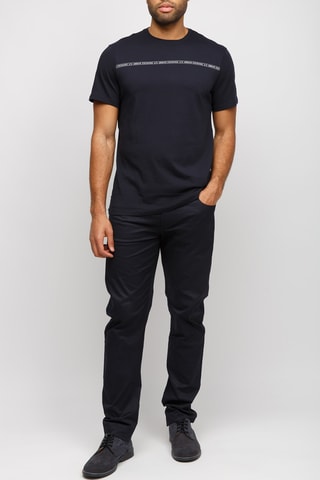 T-shirt - Bleu marine - Exchange