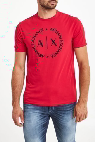 T-shirt - Rouge - Exchange