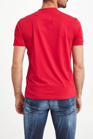 T-shirt - Rouge - Exchange