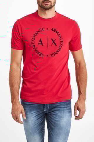 T-shirt - Rouge - Exchange