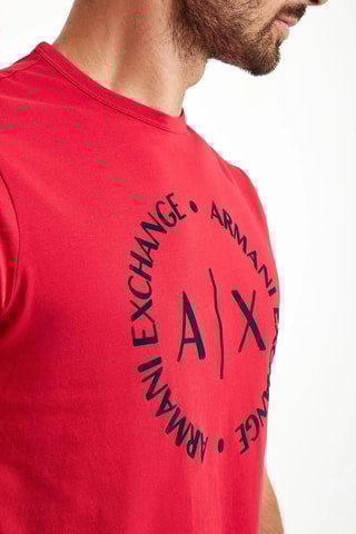 T-shirt - Rouge - Exchange