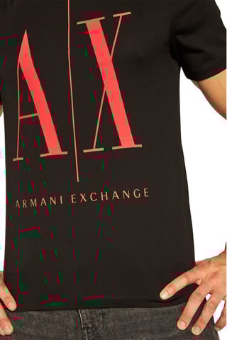 T-shirt - Noir - Exchange