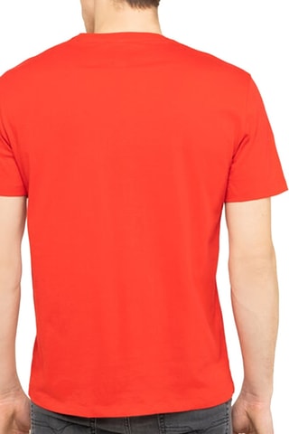 T-shirt - Rouge - Exchange