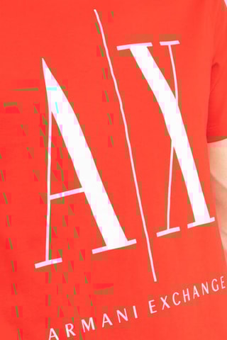 T-shirt - Rouge - Exchange