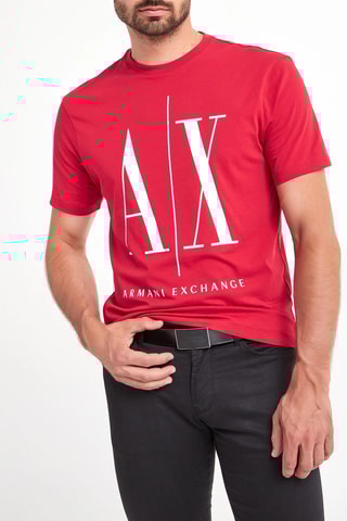 T-shirt - Rouge - Exchange