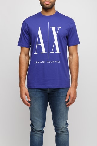 T-shirt - Bleu roi - Exchange