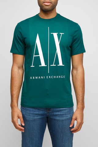 T-shirt - Vert foncé - Exchange
