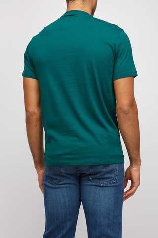 T-shirt - Vert foncé - Exchange