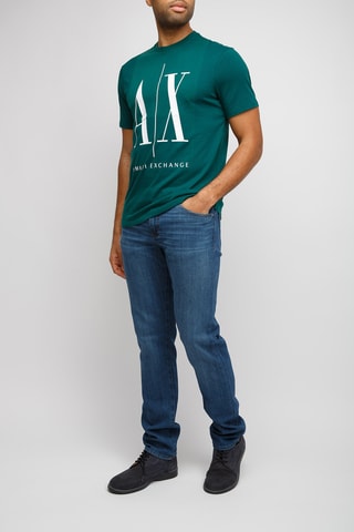 T-shirt - Vert foncé - Exchange