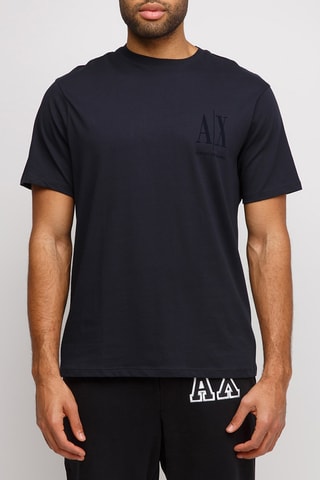 T-shirt - Bleu marine - Exchange