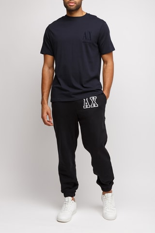 T-shirt - Bleu marine - Exchange