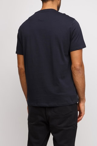 T-shirt - Bleu marine - Exchange