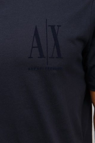 T-shirt - Bleu marine - Exchange