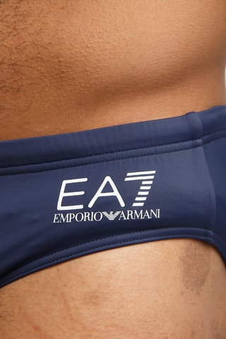 Slip de bain - Bleu marine - EA7