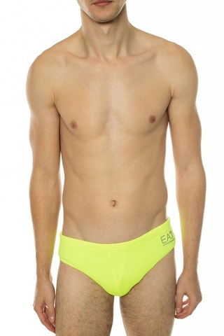 Slip de bain - Jaune fluo - EA7