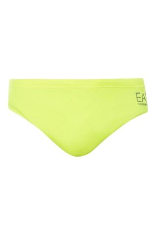 Slip de bain - Jaune fluo - EA7