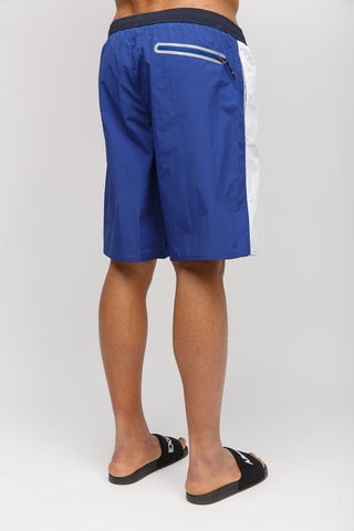 Short de bain - Bleu marine et blanc - Exchange