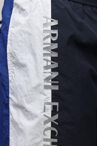 Short de bain - Bleu marine et blanc - Exchange