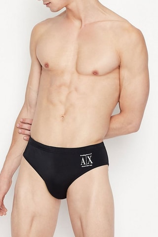 Slip de bain - Noir - Exchange