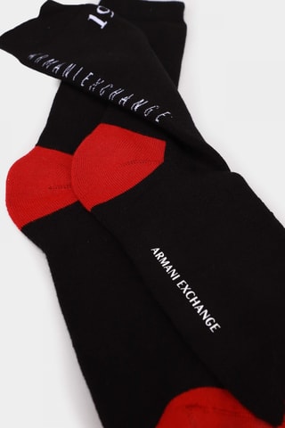 Chaussettes - Noir - Exchange