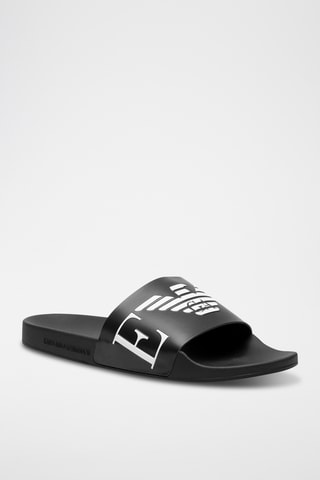 Mules - Noir - Emporio Armani