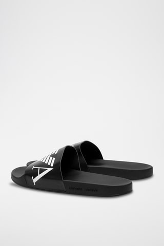 Mules - Noir - Emporio Armani