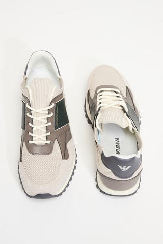 Baskets - Beige et taupe - EA7