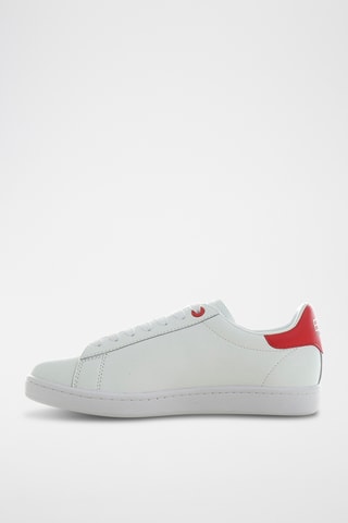 Baskets en cuir - Blanc - EA7