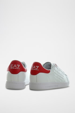 Baskets en cuir - Blanc - EA7