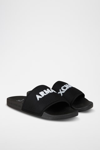 Claquettes - Noir - Exchange