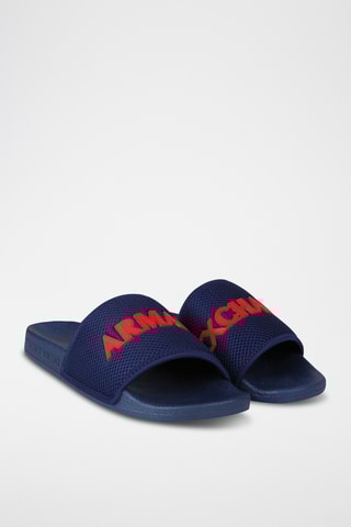 Claquettes - Bleu marine - Exchange