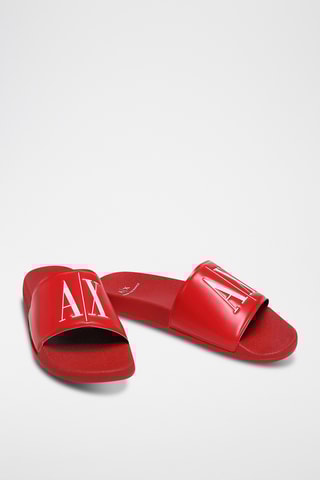 Claquettes - Rouge - Exchange